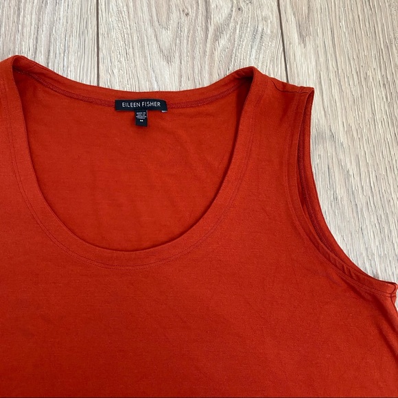 Eileen Fisher Scoop Neck Tank - Picture 3 of 4